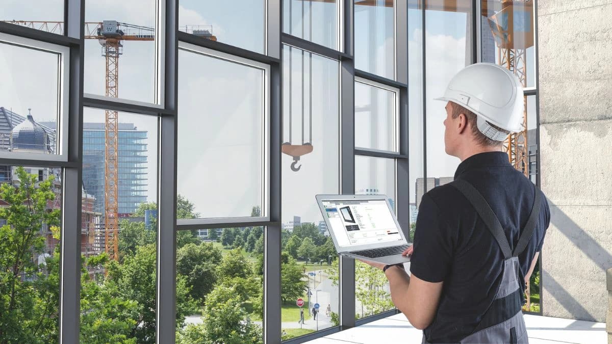 Präzises Aufmaß – Symbolbild