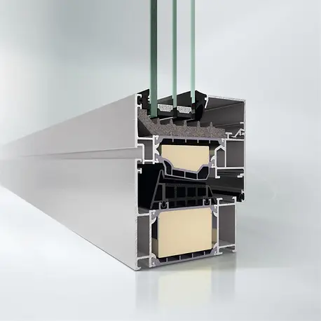 Schüco AWS 90.SI+ – 90 mm Bauteiltiefe, höchste Dämmung