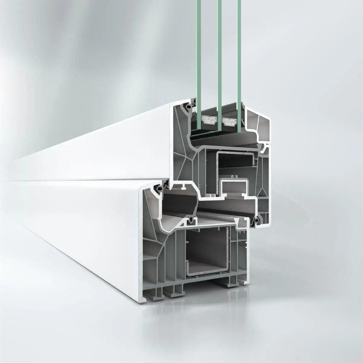 Schüco LivIng 82 AS Kunststoff-Fenster