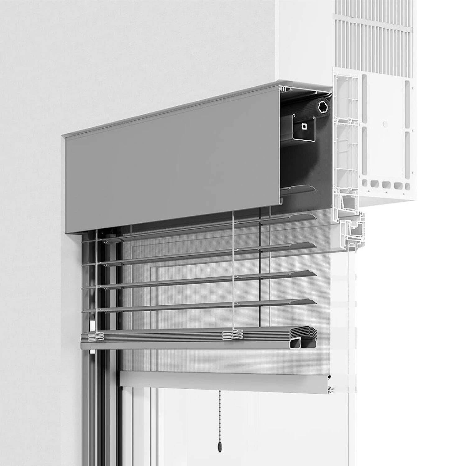 ROMA Modulraffstoren – vorkonfektionierte Module für Fassaden- und Fensterbänder